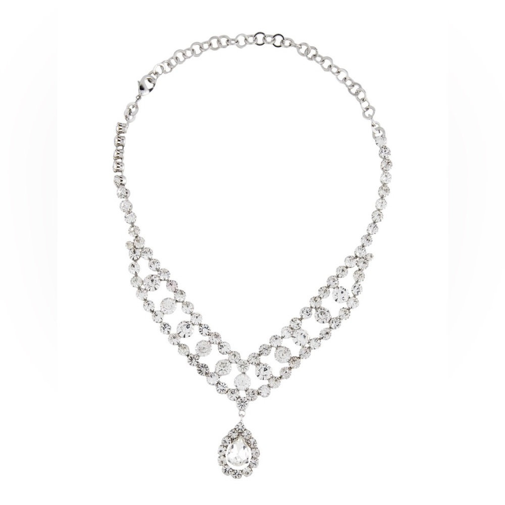 Alessandra Rich
Crystal Collar Necklace - Picture 2 of 3
